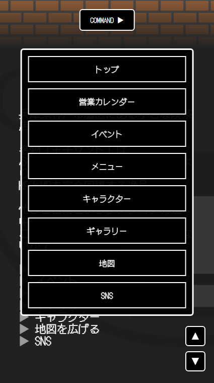 珈琲エルタコマンド画面